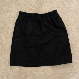Linen Jcrew mini skirt